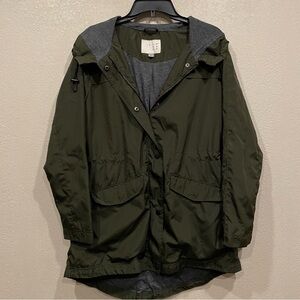 Olive Green Anorack Jacket